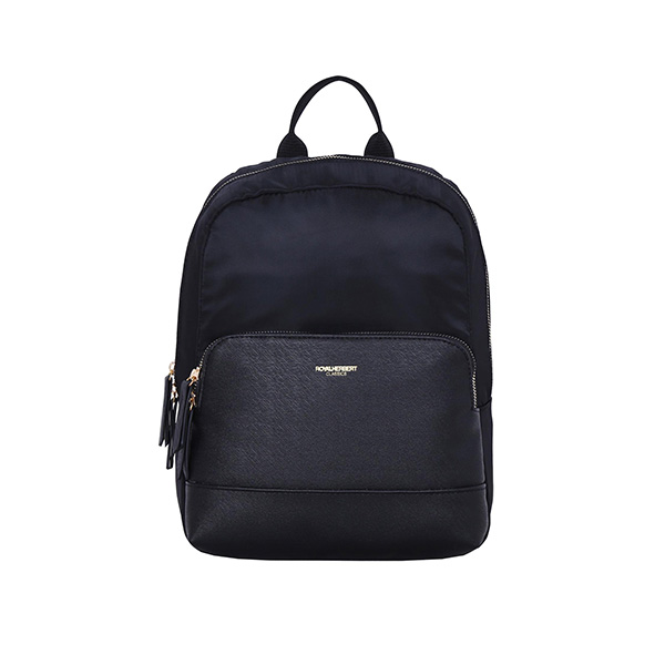 Big discounting China Ladies Trendy Design Lifestyle Sparking Crystal Beads Zip Around Backpack with Extendable Strap