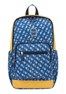Basic Water Resistent Backpack for Primary School with Side Pockets